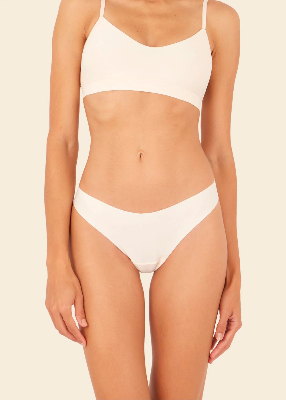 Beige Soul Thong - Image 3