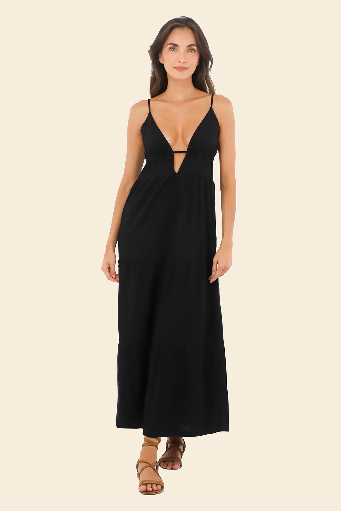 Black Alhena Dress - Image 3