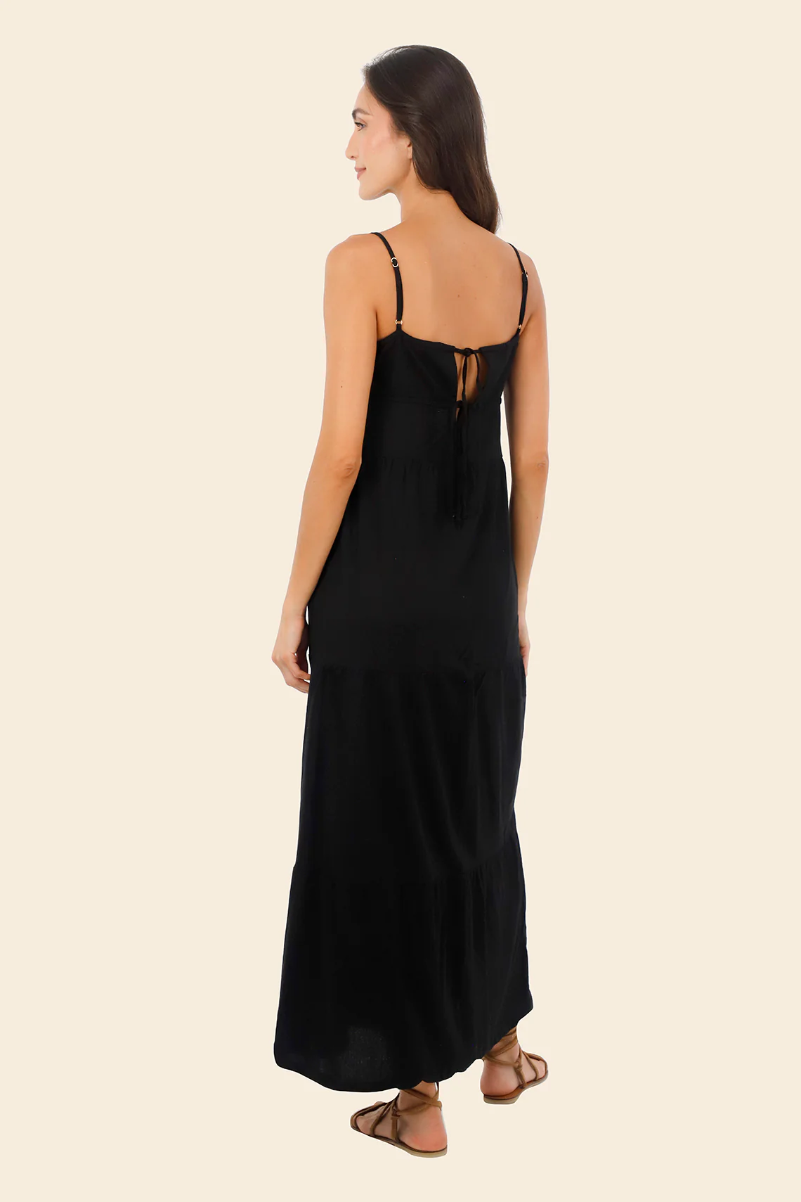 Black Alhena Dress - Image 4