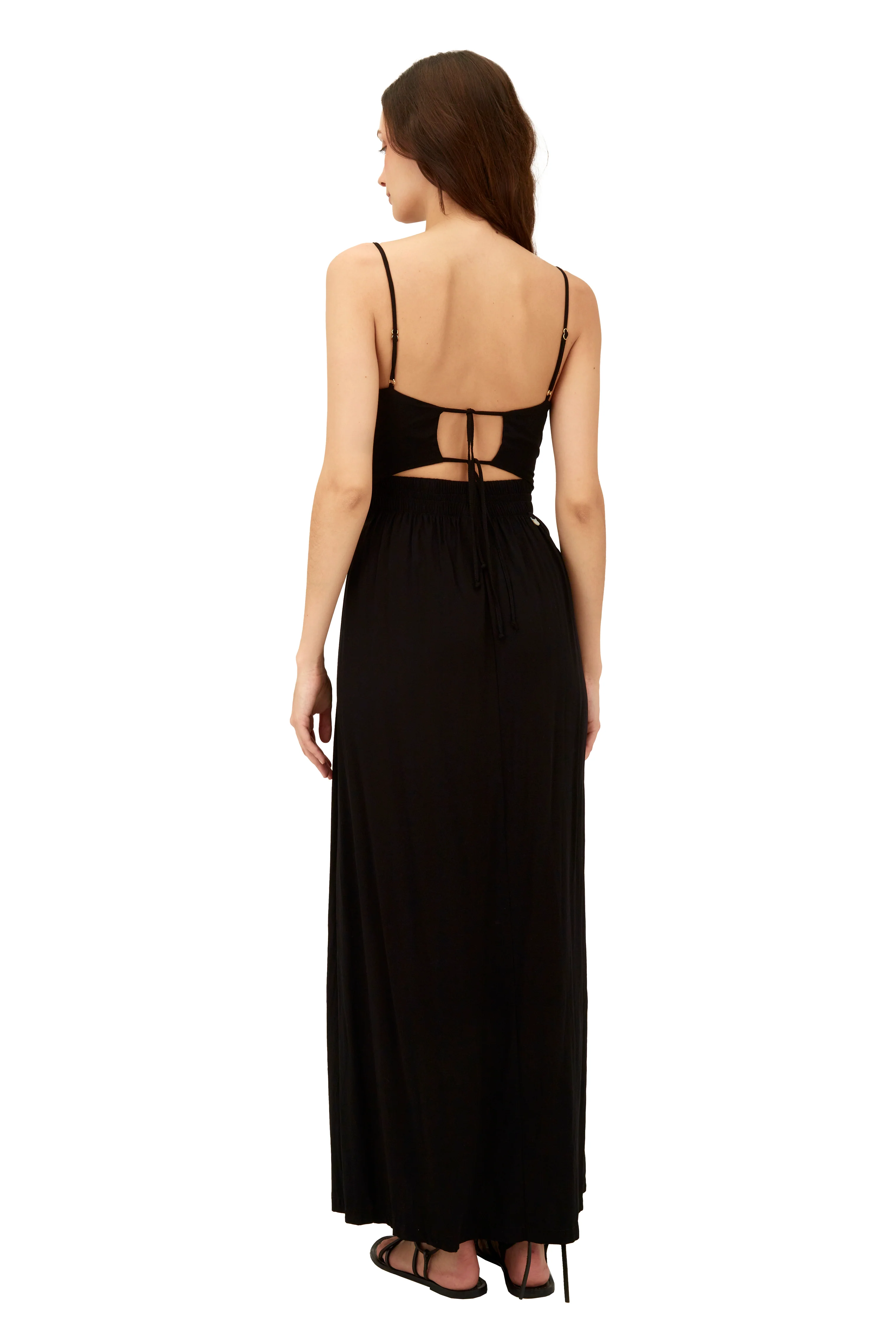 Black Antonia Dress - Image 2