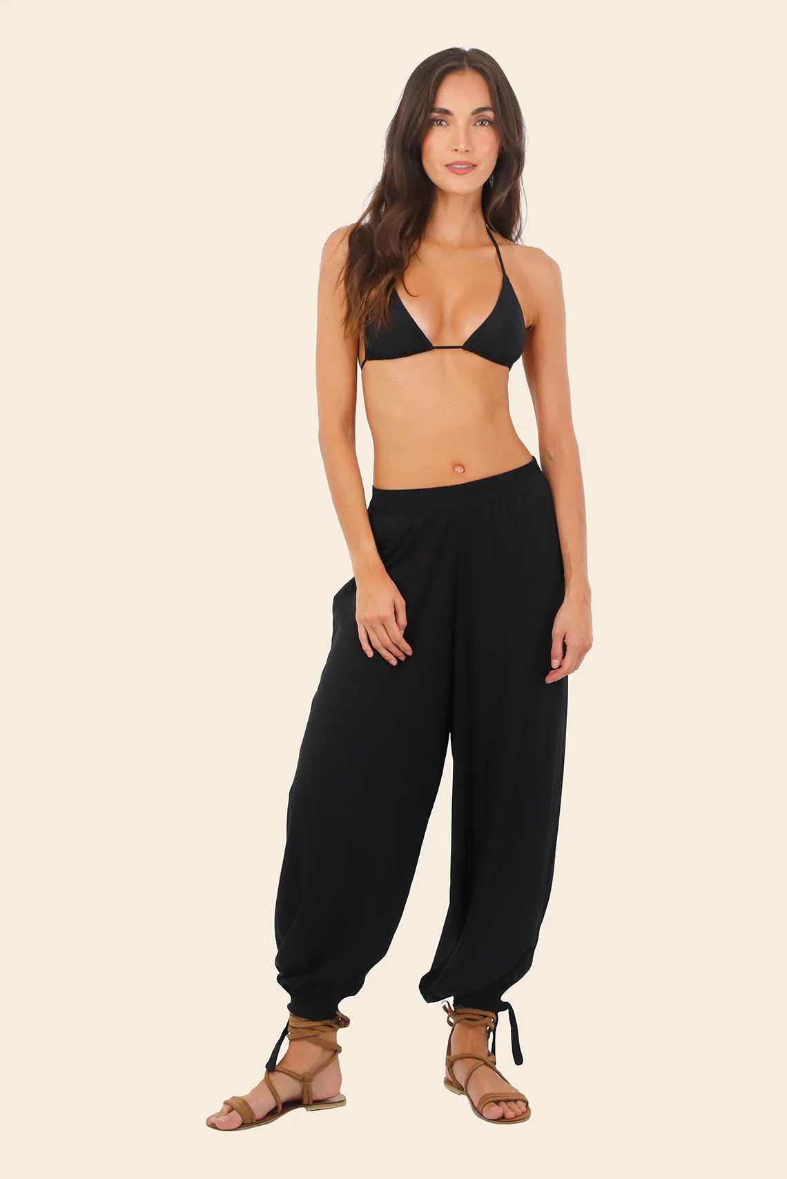 Black Dune Pant