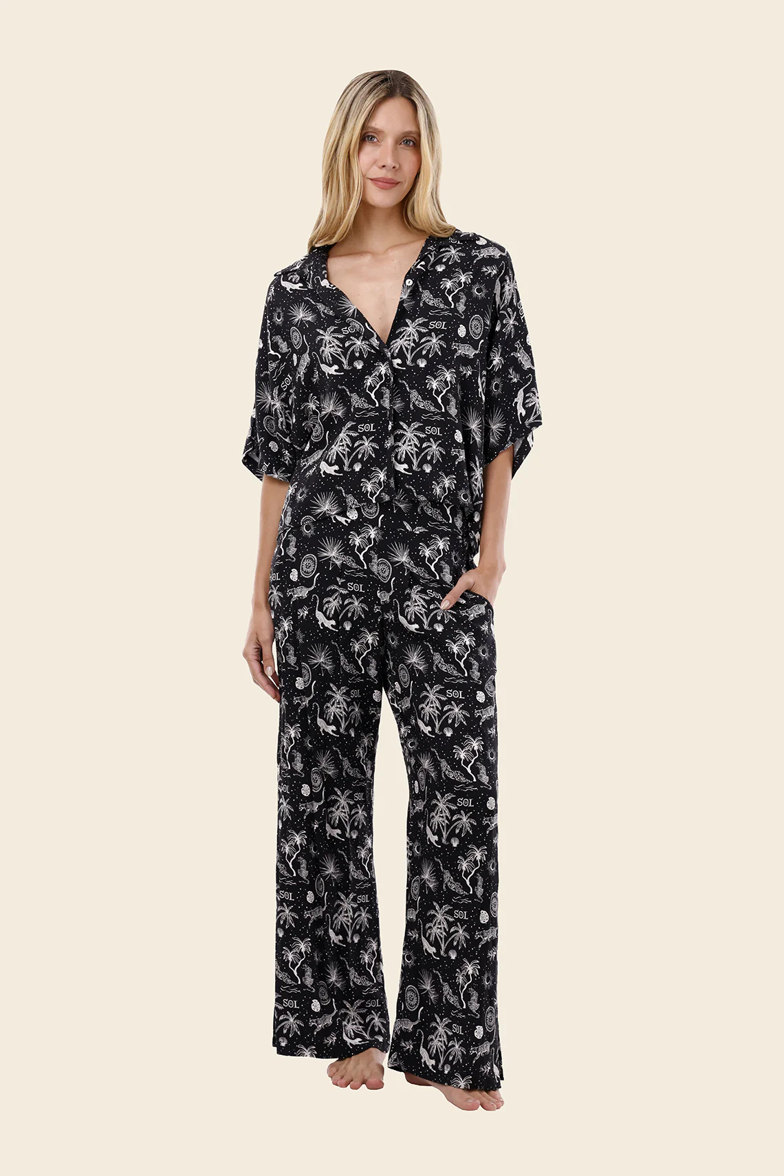 Black Sunset Dreams Jumper - Image 2