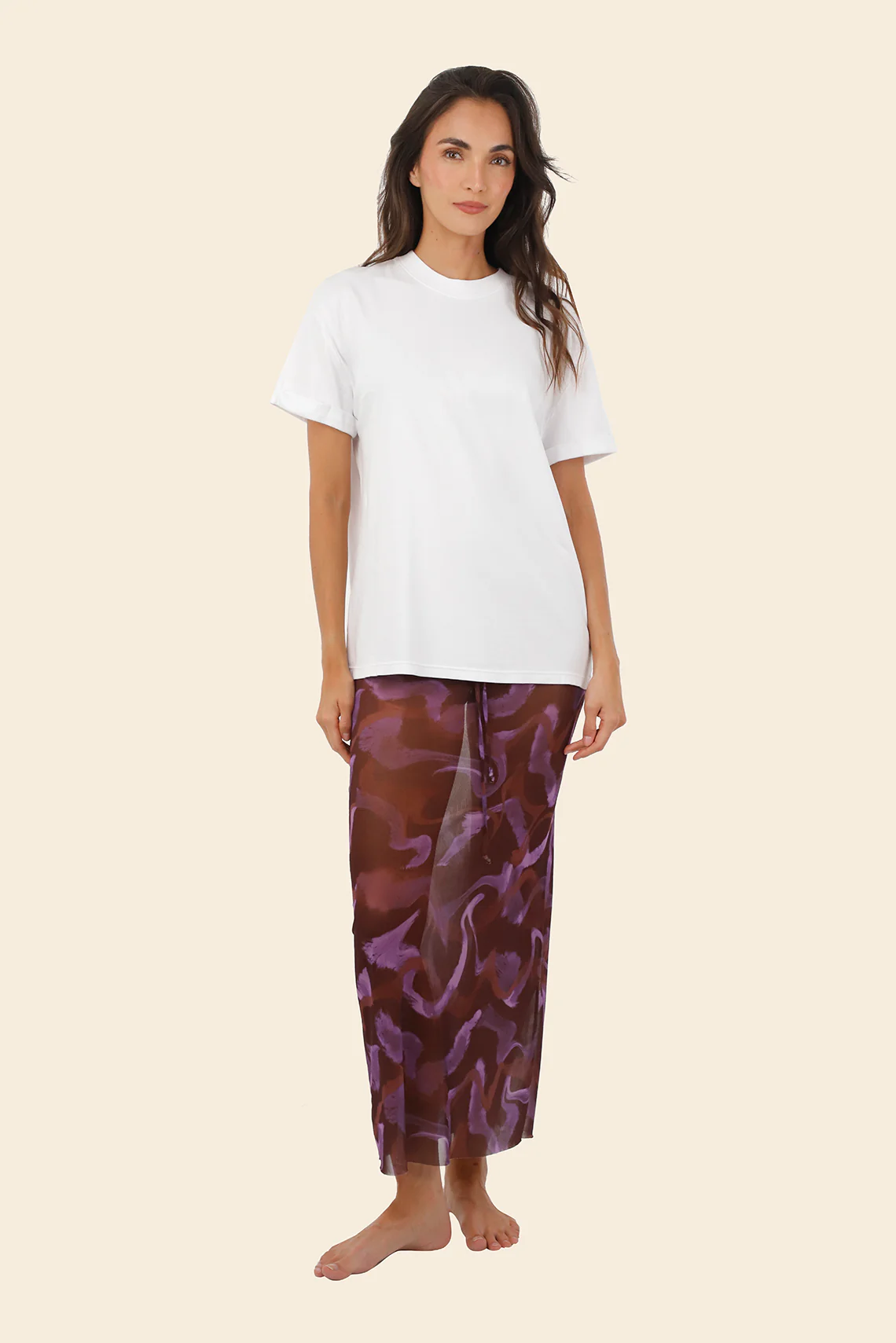 Brush Flame Skirt - Image 3
