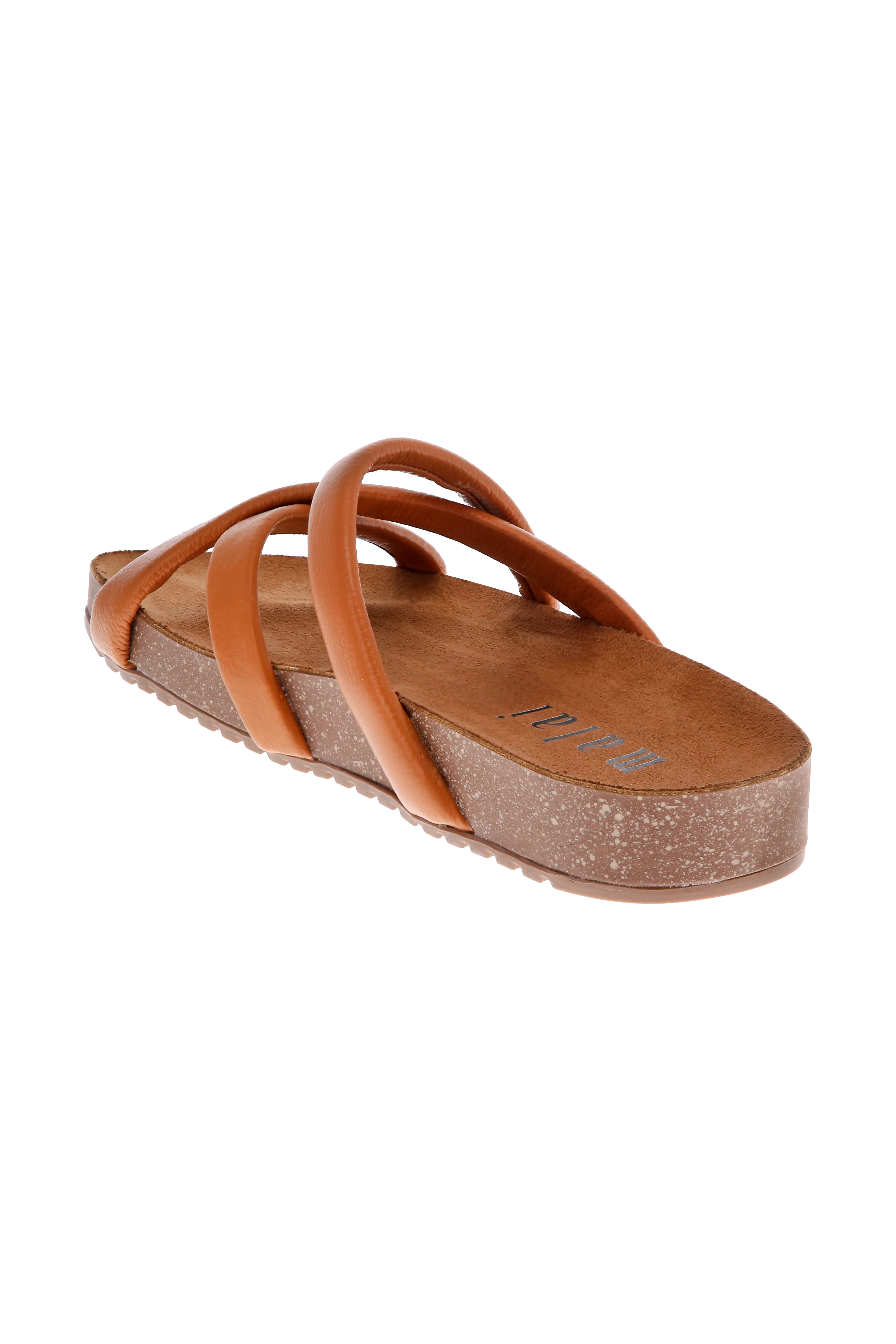 Earth Brown Cloud Sandals - Image 3