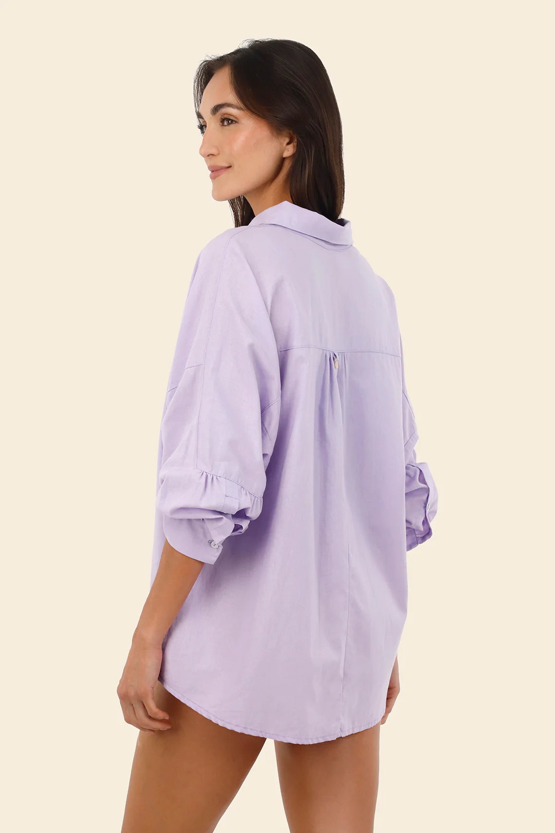 Flowing Orchid Samara Shirt - Image 2
