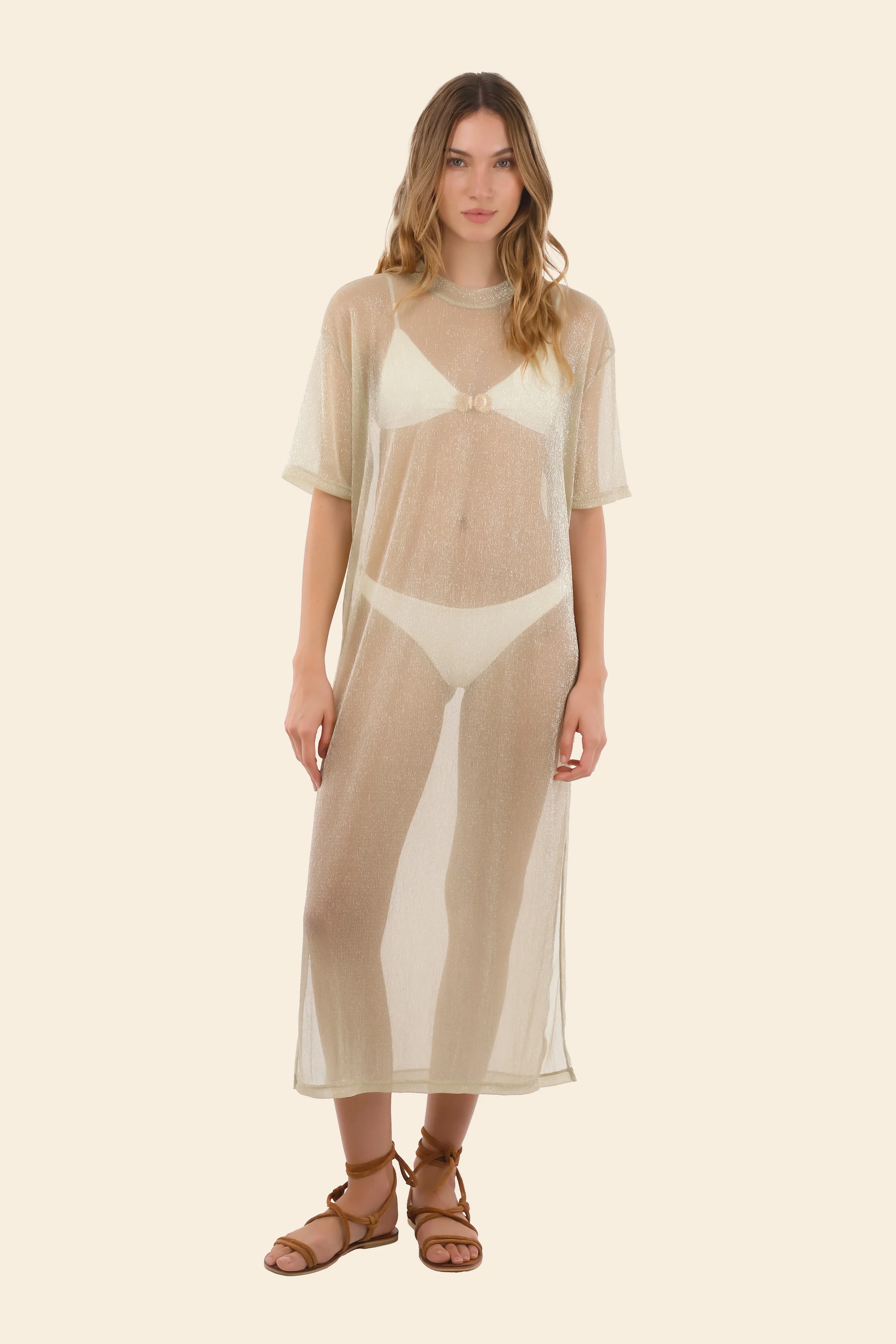 Golden Glow Sahara Dress - Image 2