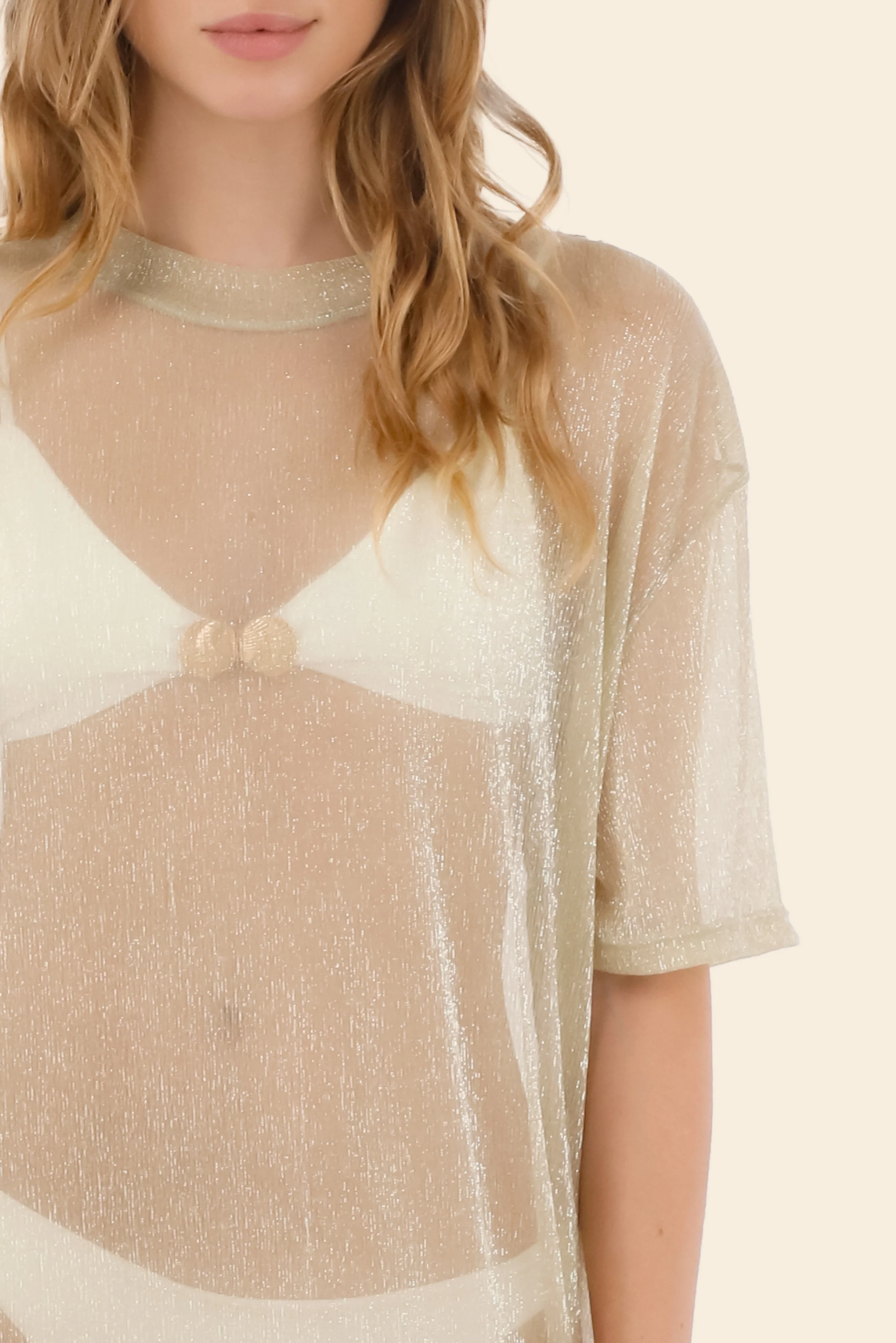 Golden Glow Sahara Dress - Image 4