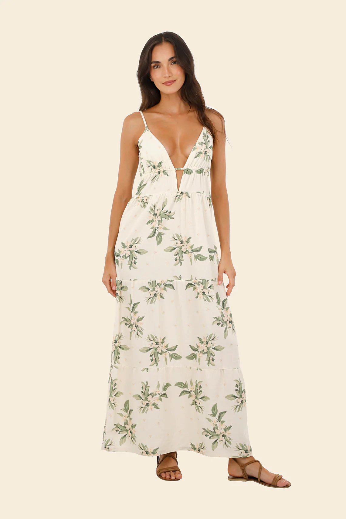 Ivory Bloom Alhena Dress - Image 3