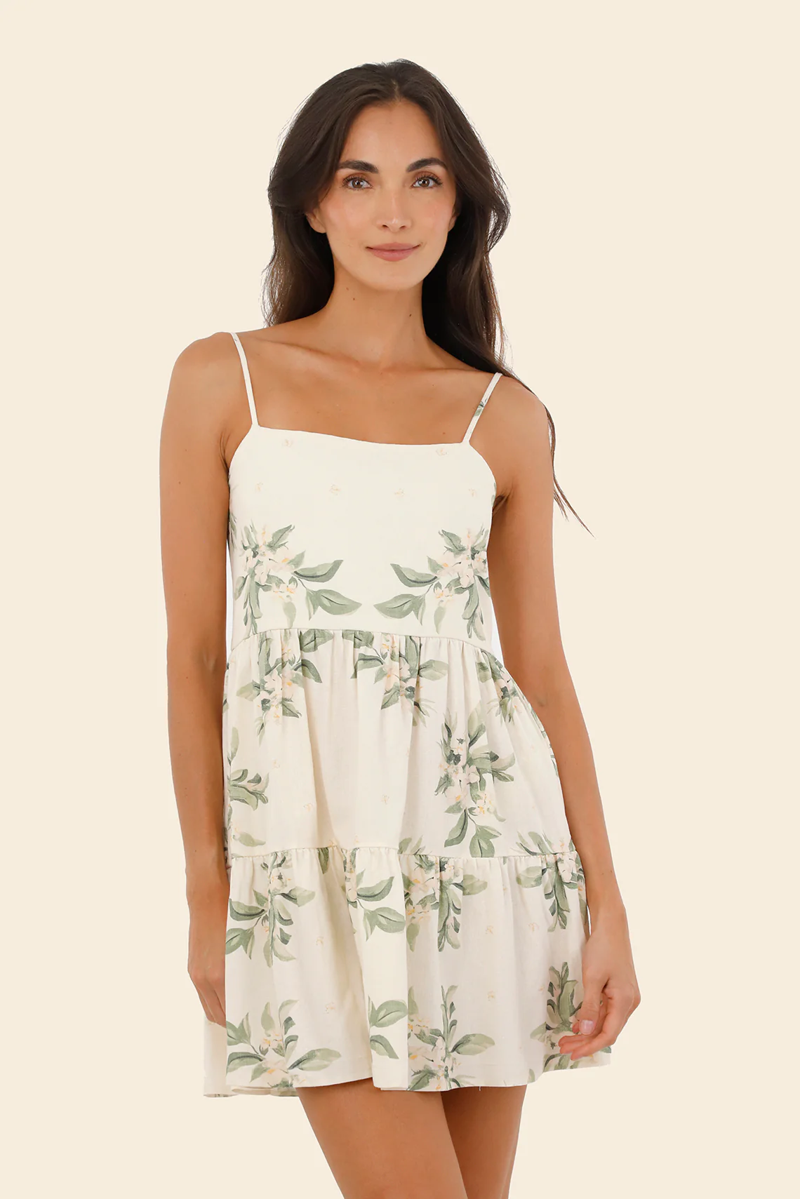 Ivory Bloom Utopia Dress - Image 2