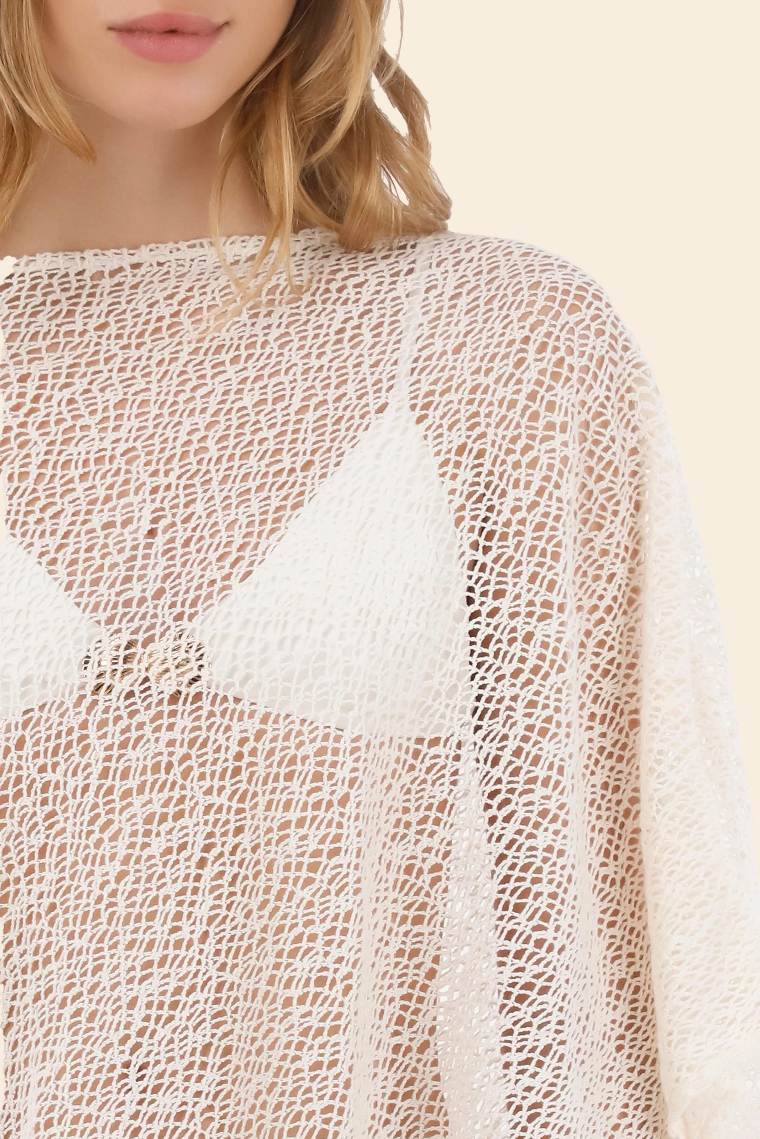 Ivory Liceo Poncho - Image 4