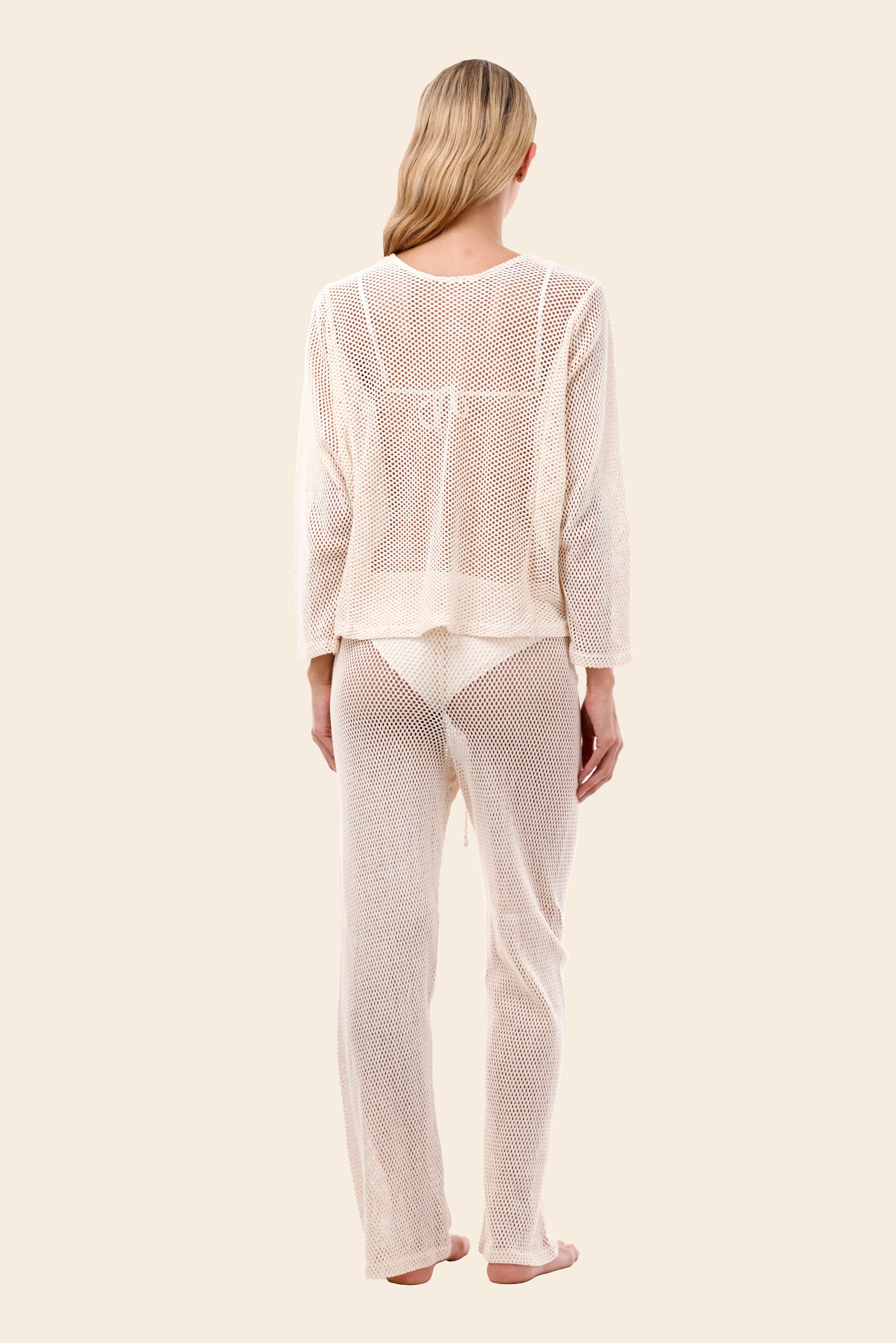 Ivory Malla Ikon Pants - Image 4