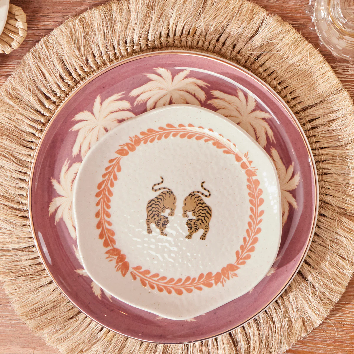 Plato Postre 19.8cm Tigres Corona x Malai - Image 3
