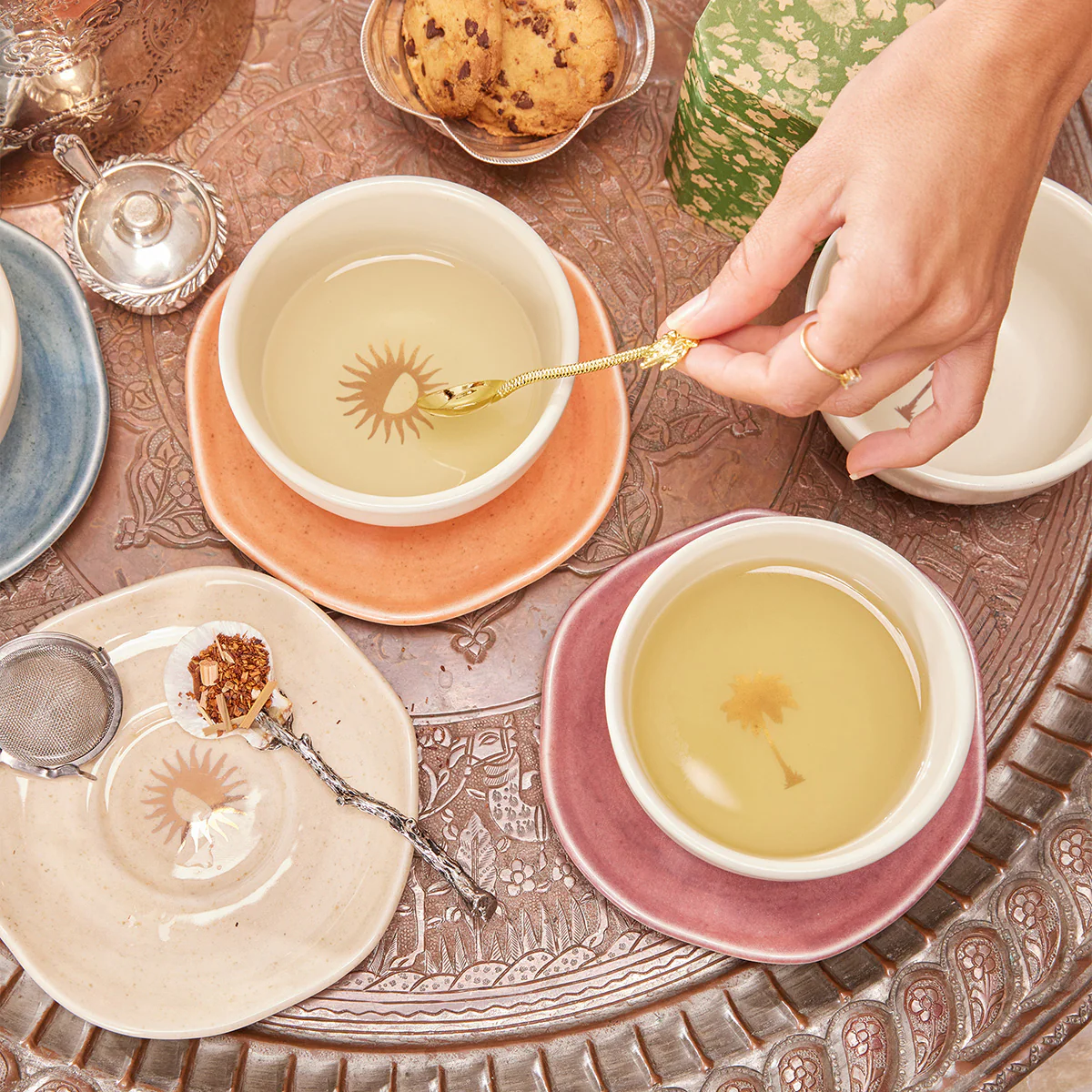 Set de Café / Té Corona x Malai 4 Puestos 8 Piezas - Image 3