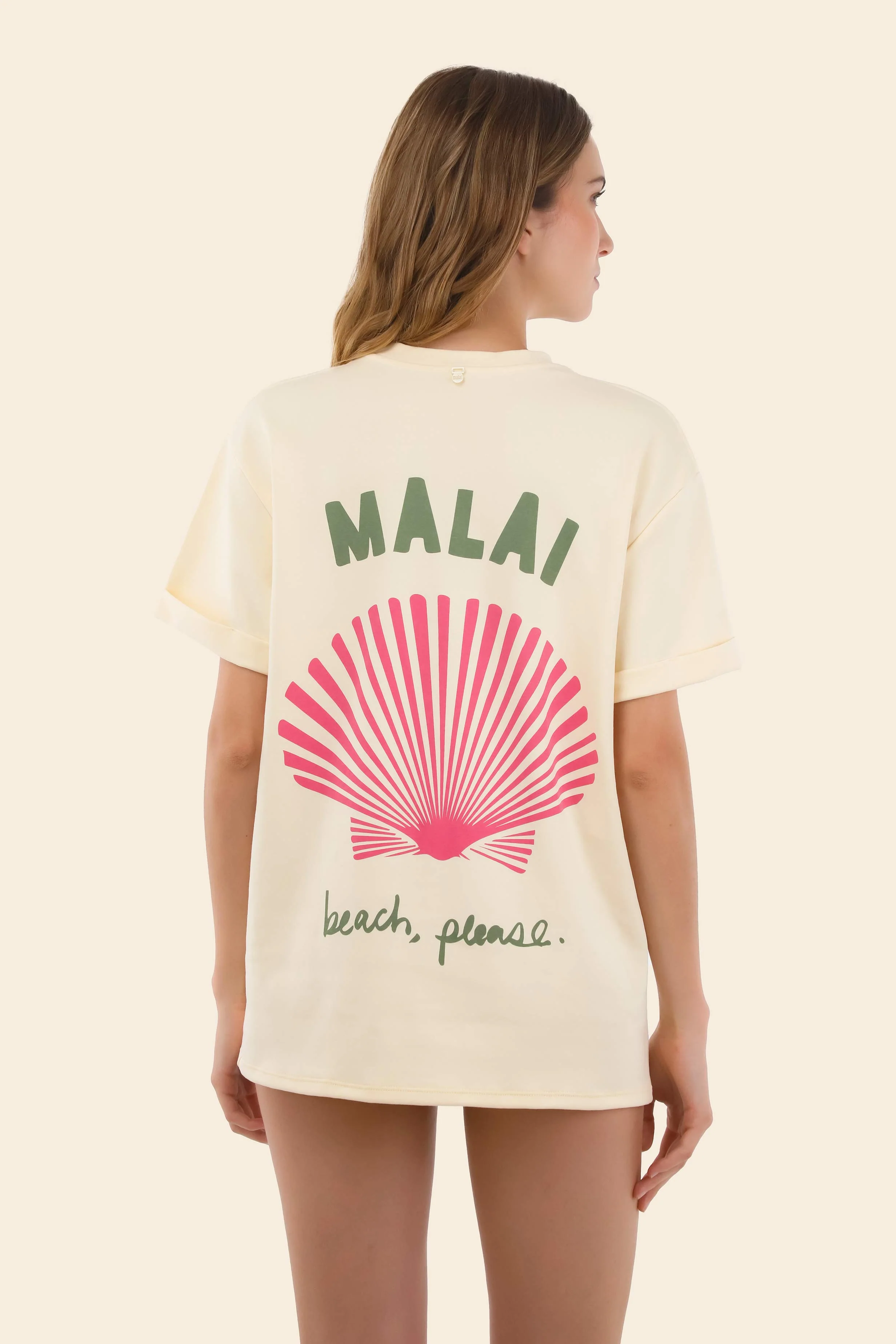 Summer Charm Oversize T-Shirt - Image 3