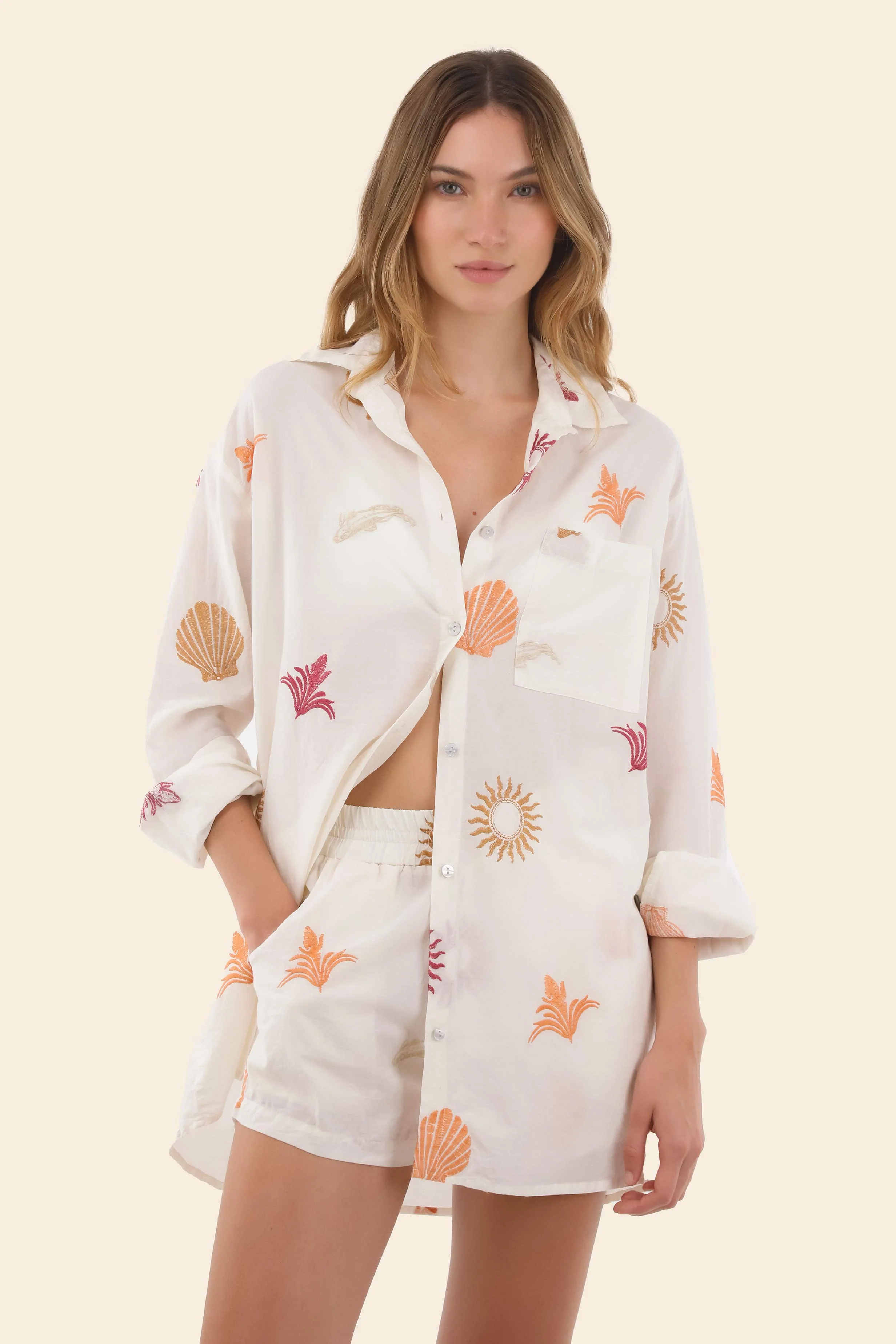 Summer Charm Vera Shirt - Image 5