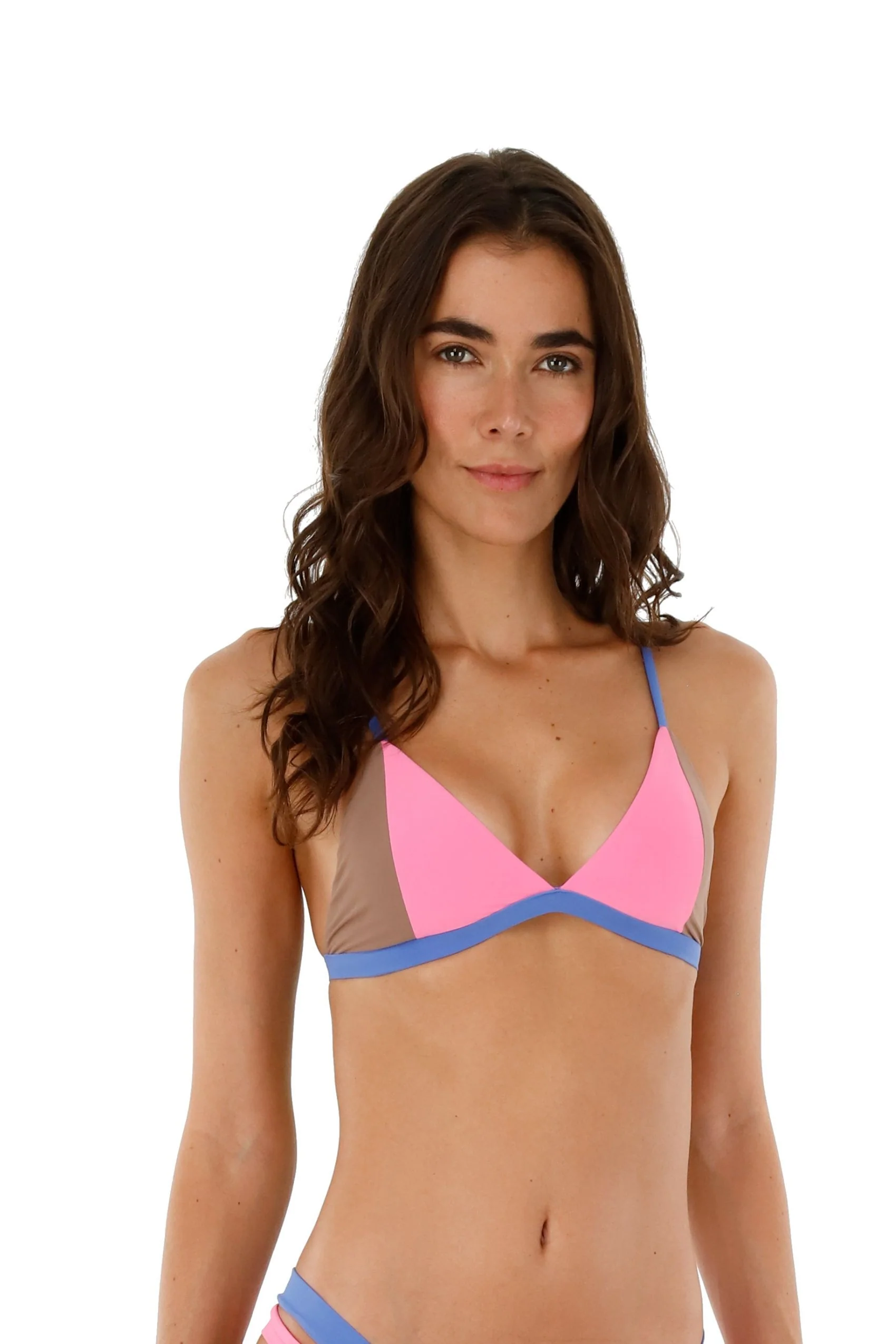 Sun Kiss Constance Triangle Top
