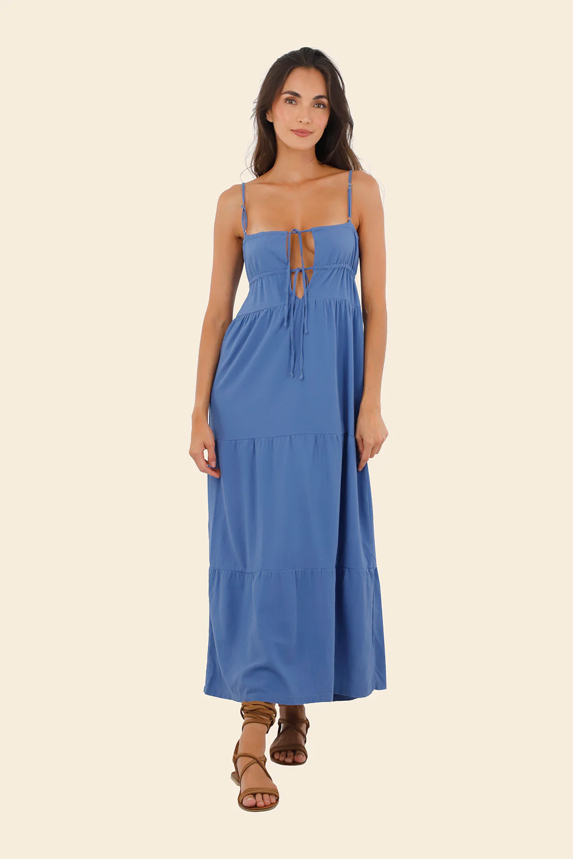 Sunny Blue Alhena Dress - Image 3