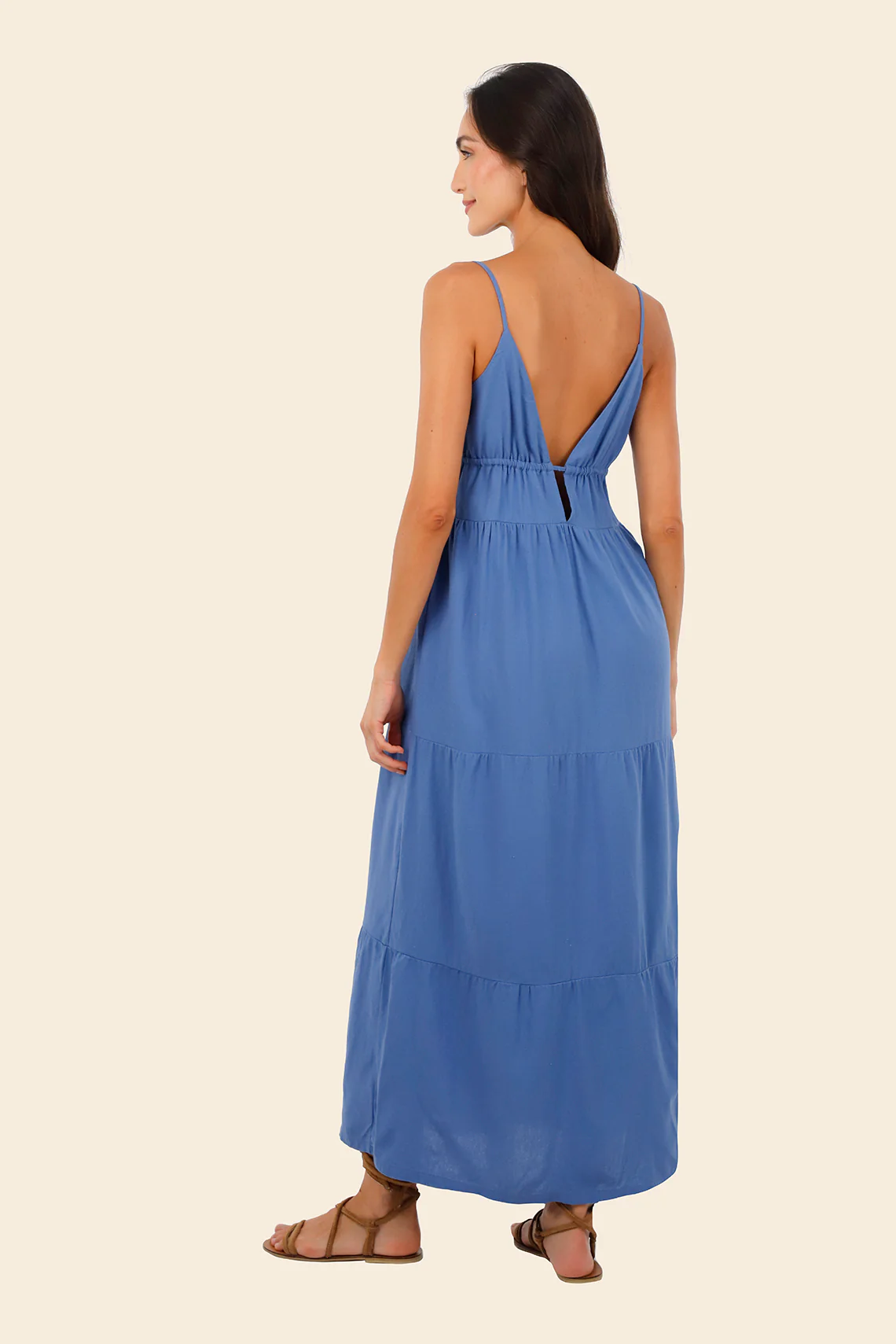 Sunny Blue Alhena Dress - Image 4
