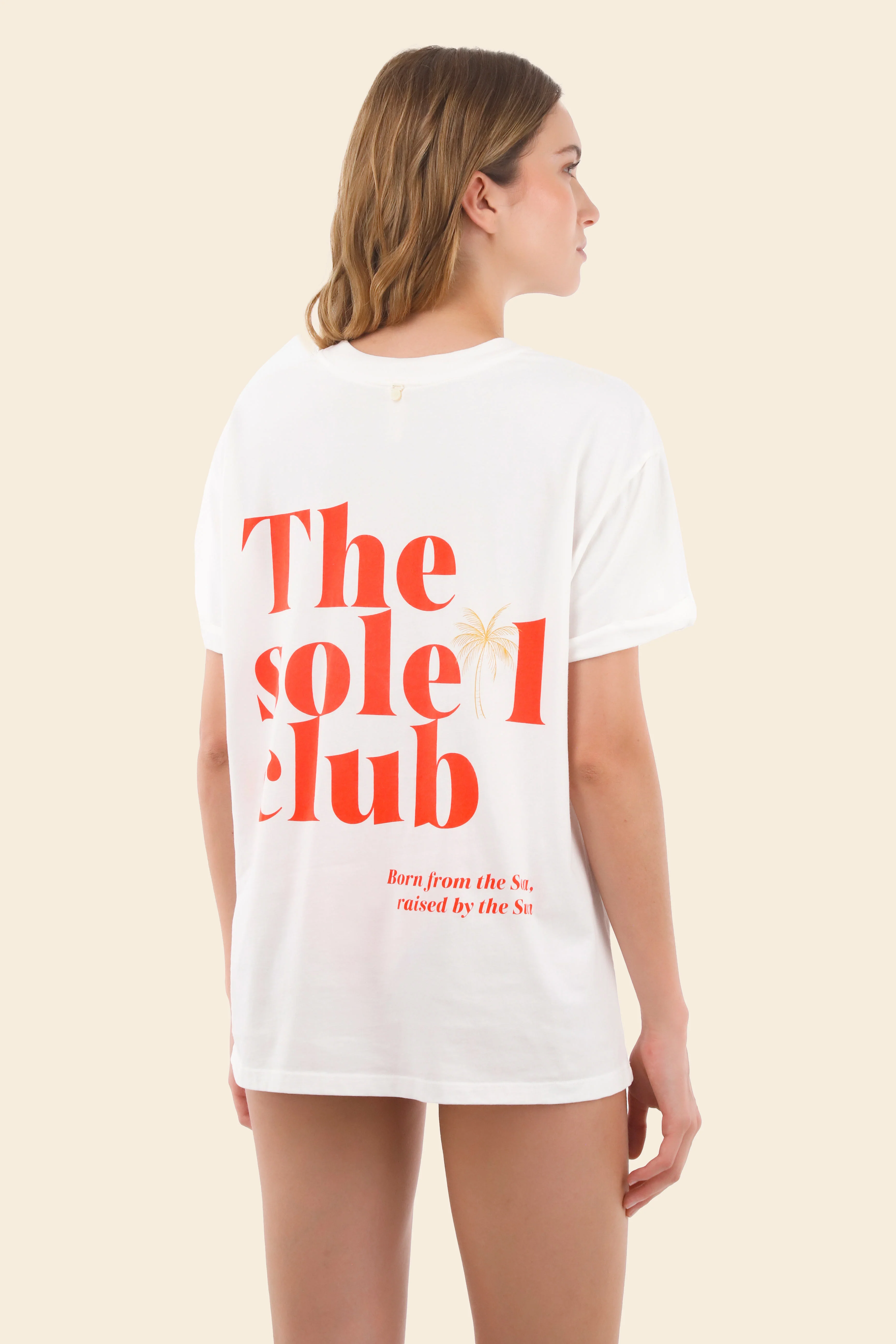 The Soleil Club Oversize T-Shirt - Image 4