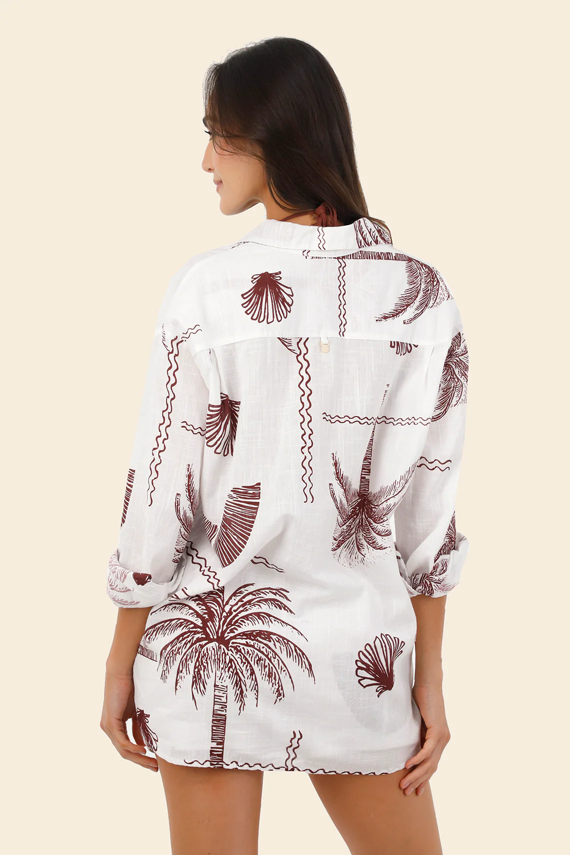 Tropic Lines Vera Shirt - Image 2