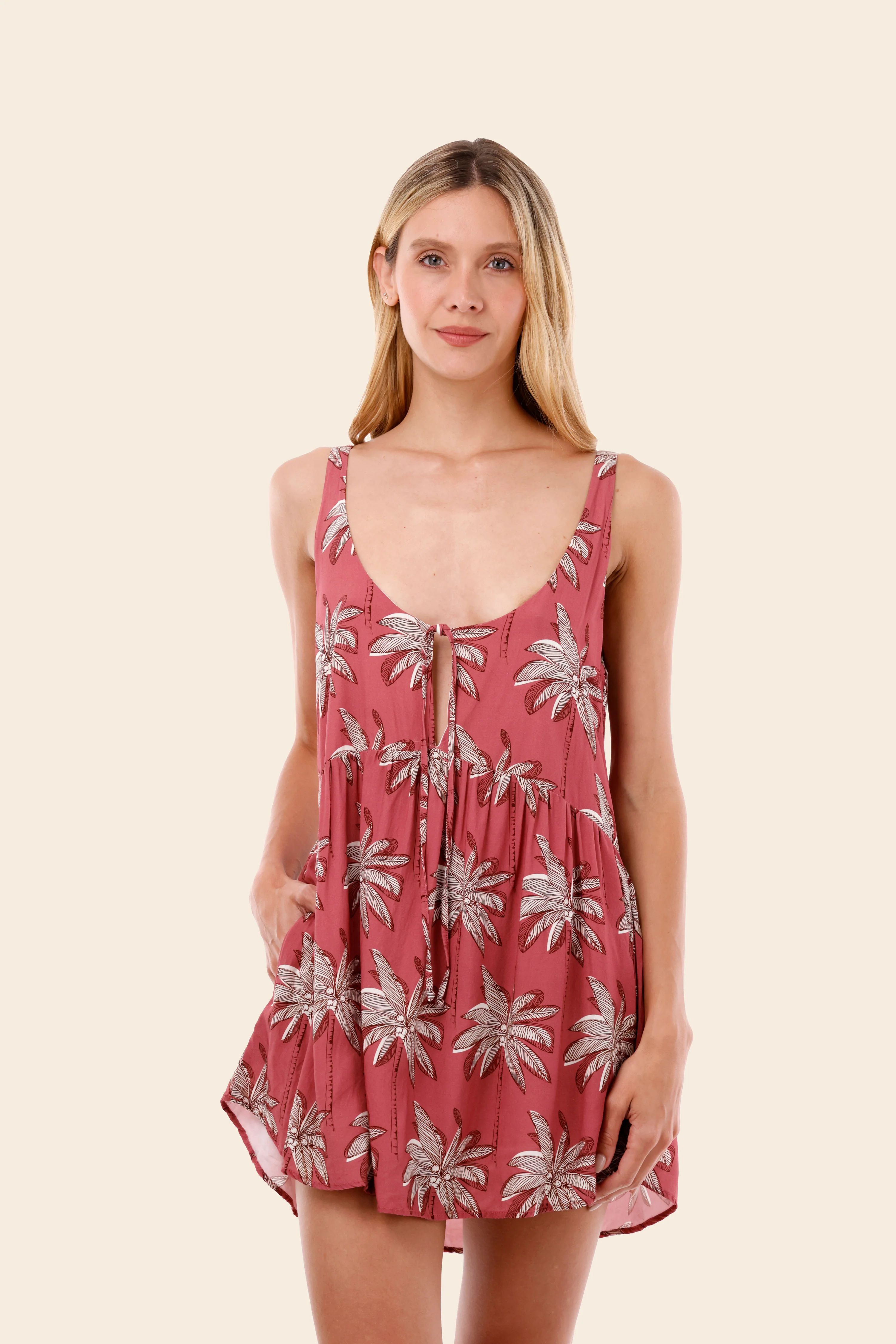 Tropical Wine Soul Dress - Image 3