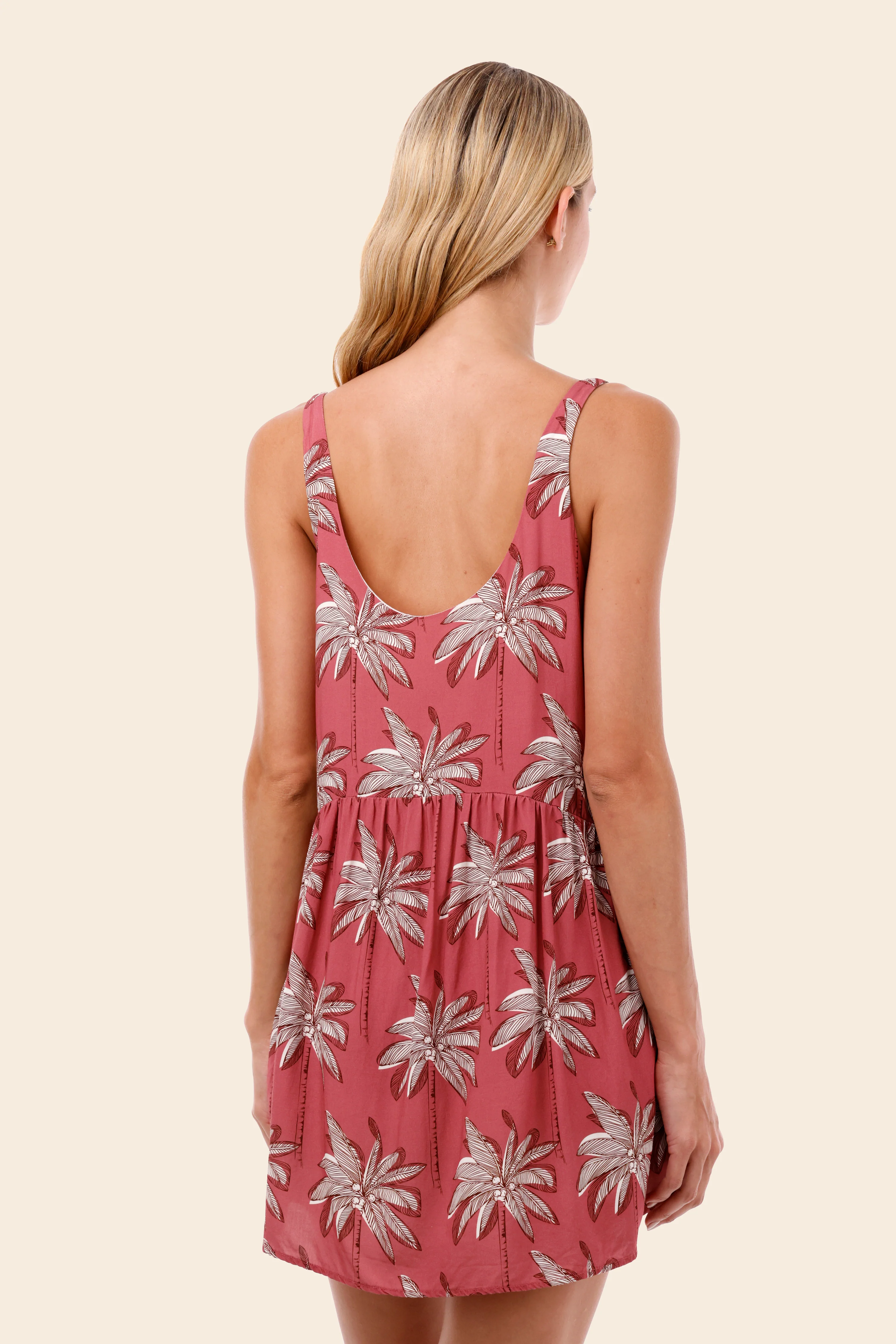Tropical Wine Soul Dress - Image 4