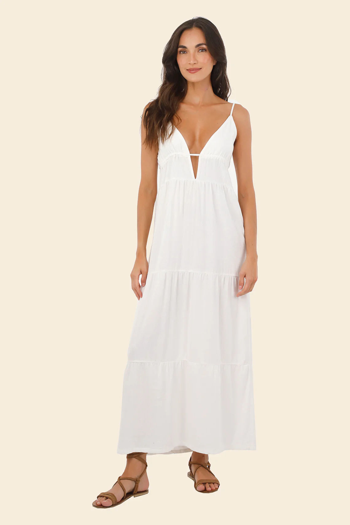 White Alhena Dress - Image 2