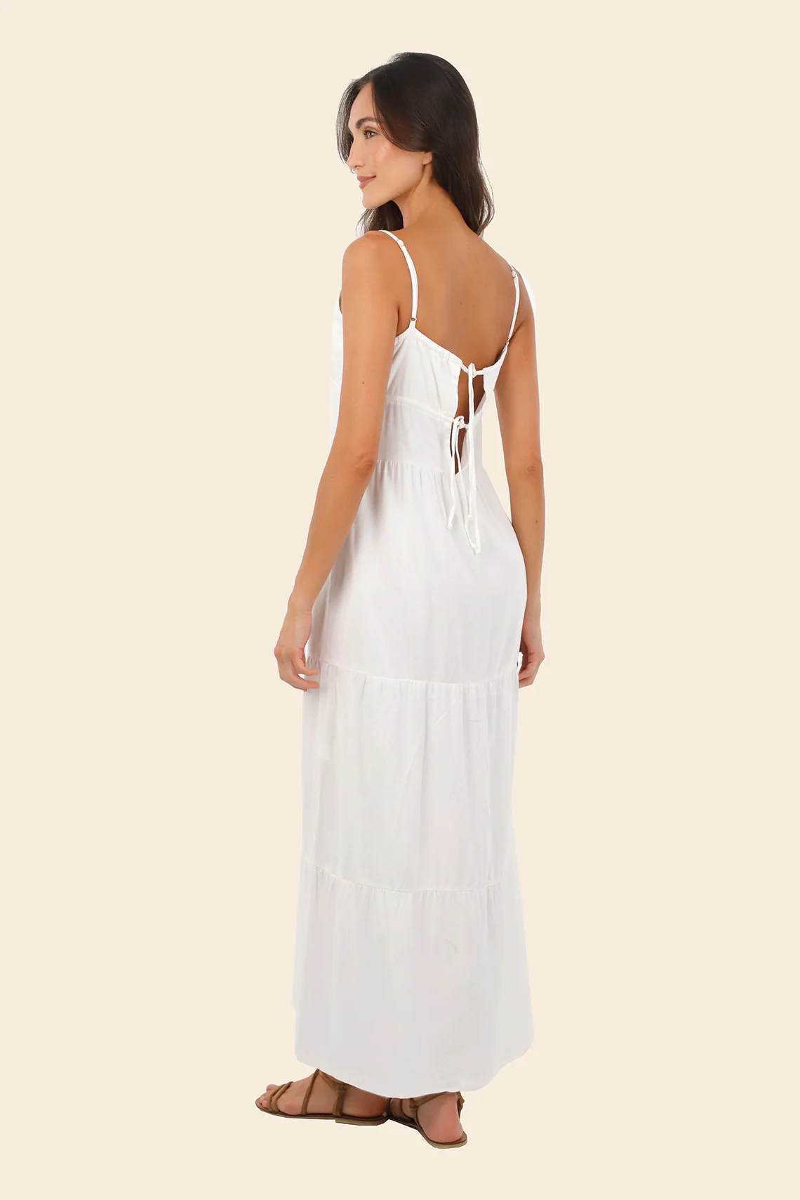 White Alhena Dress - Image 3