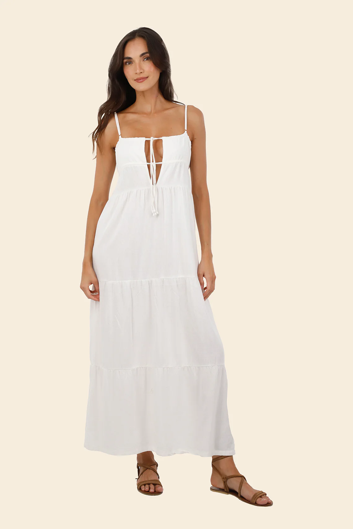 White Alhena Dress - Image 4