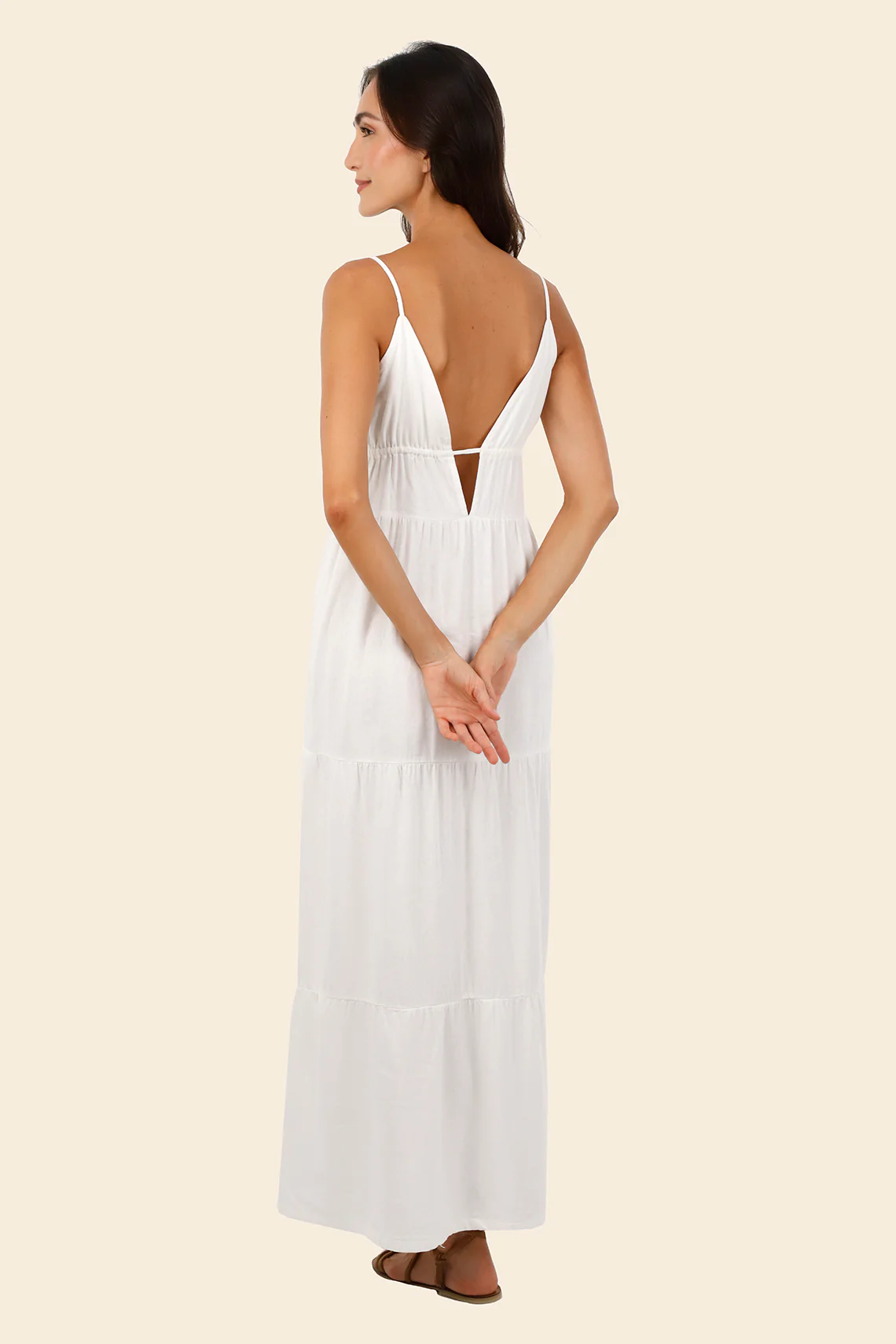 White Alhena Dress - Image 5