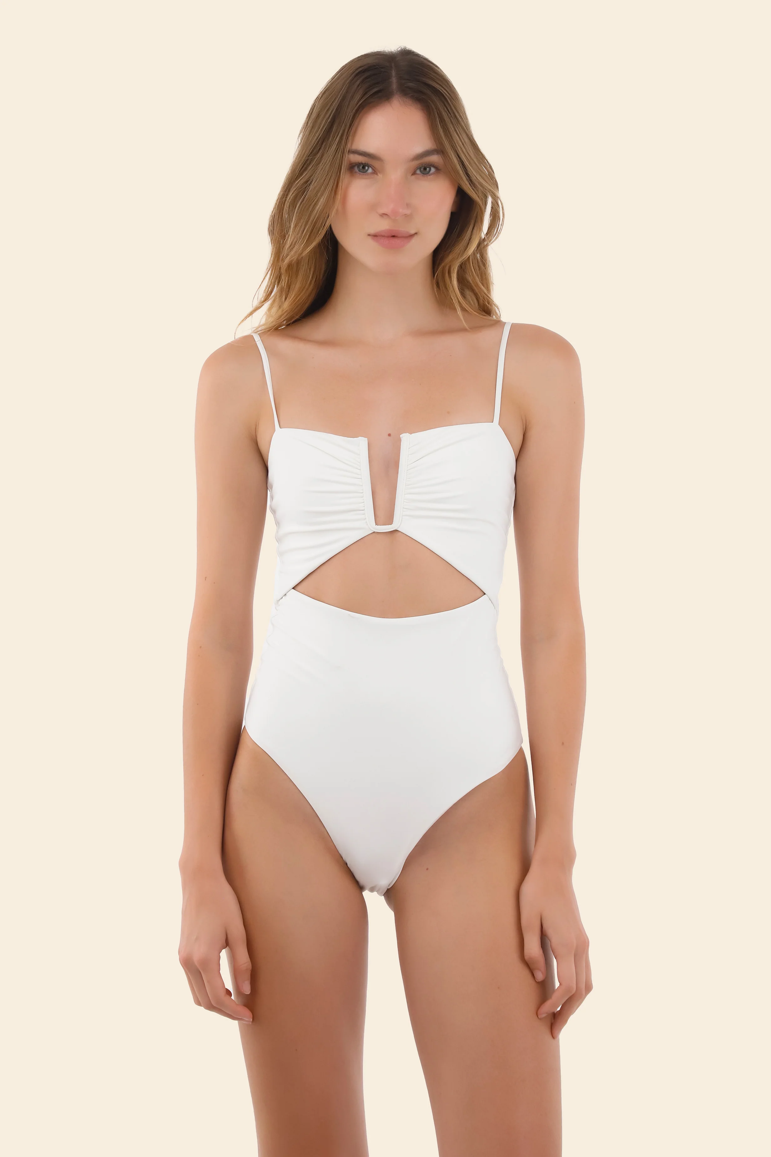 White Antonia One Piece - Image 2