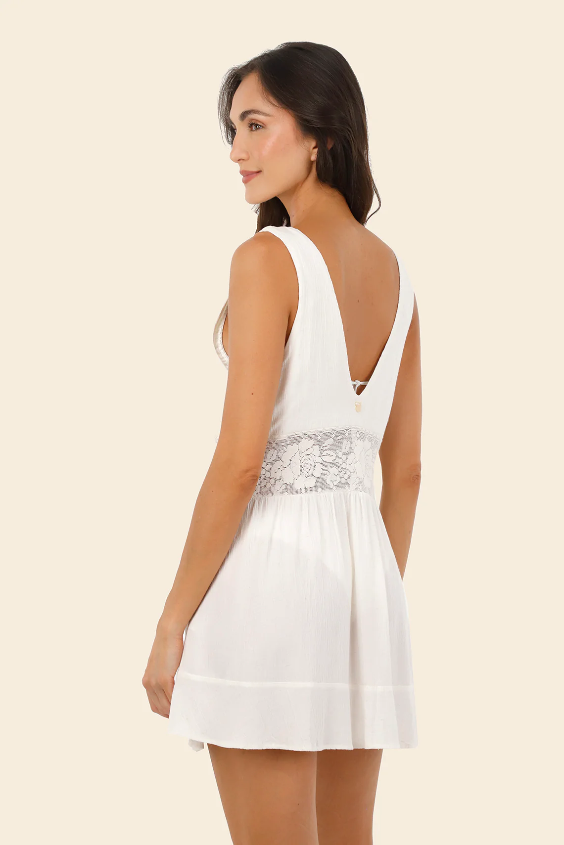 White Gloove Dress - Image 2