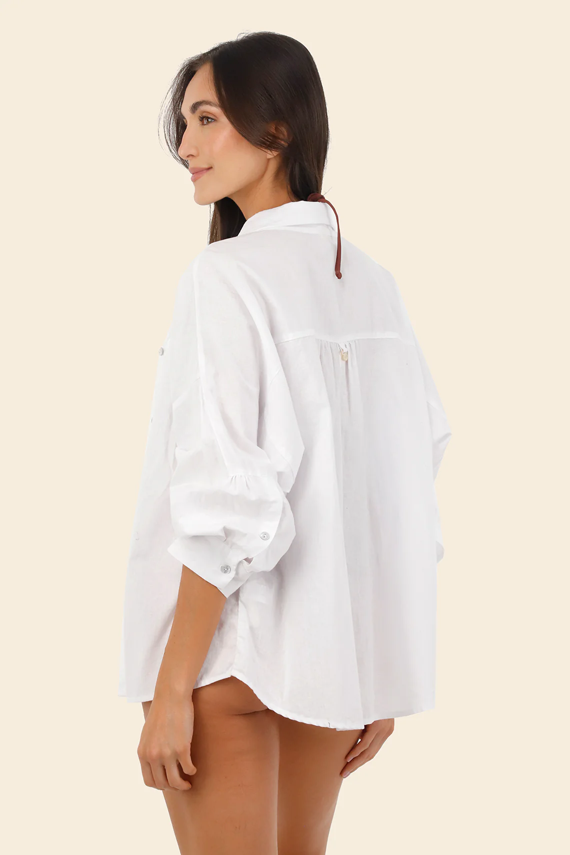 White Samara Shirt - Image 2