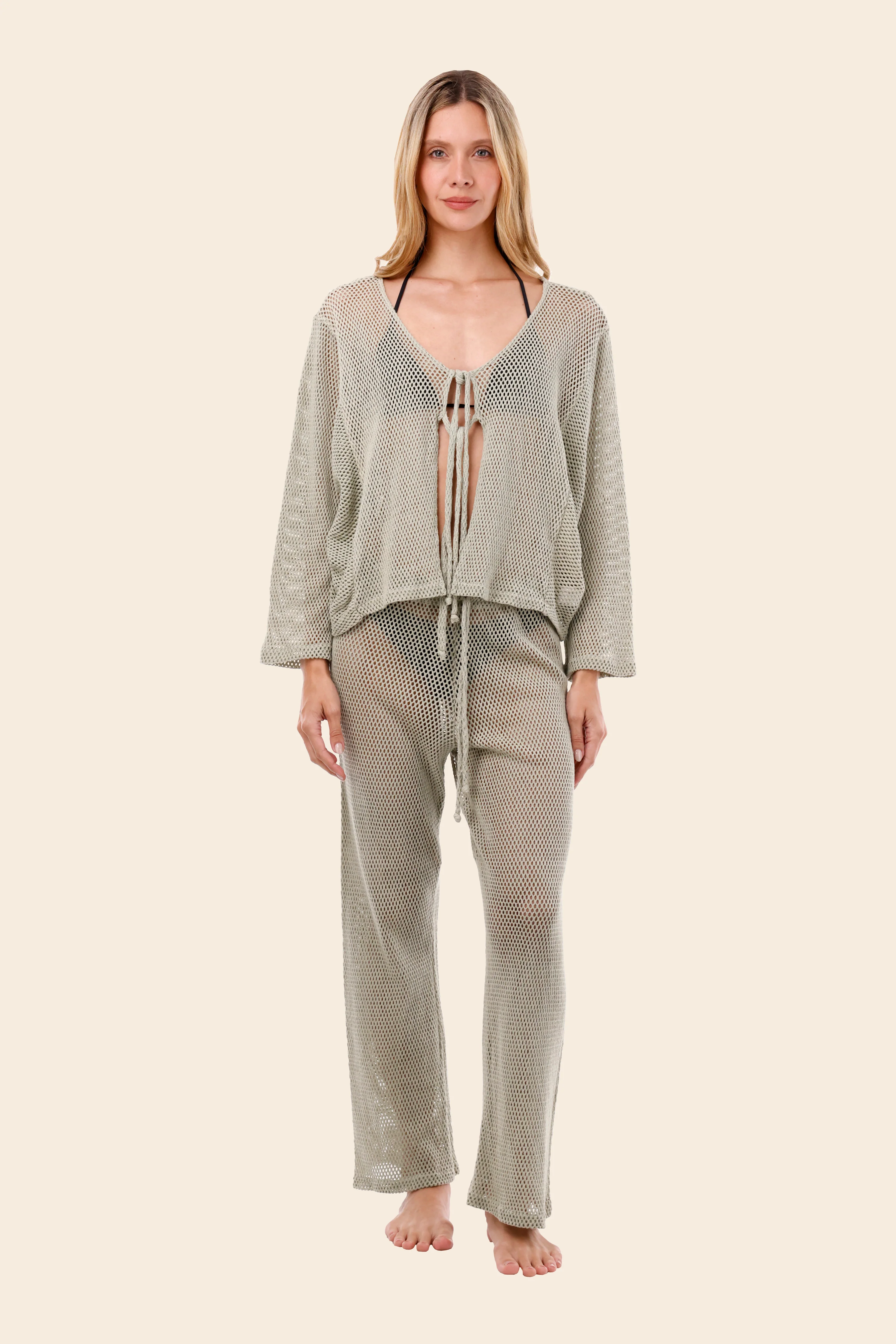 Willowing Green Malla Ikon Pants - Image 3