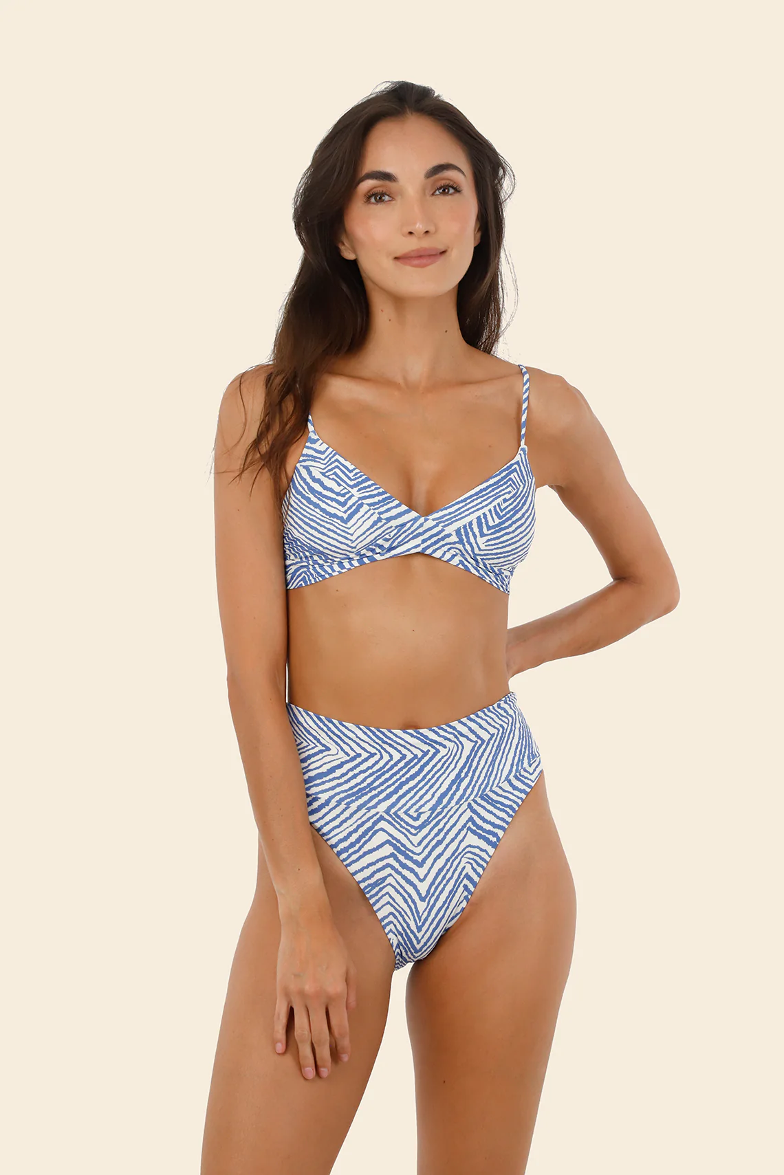 Zebra Line Blue Hella Cool Bottom - Image 3